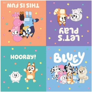 16 servilletas Bluey Hooray
