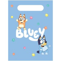 Contiene : 1 x 8 bolsas de regalo Bluey Hooray