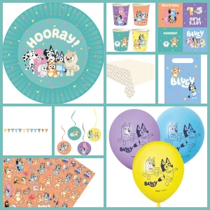 Caja de fiesta maxi Bluey Hooray