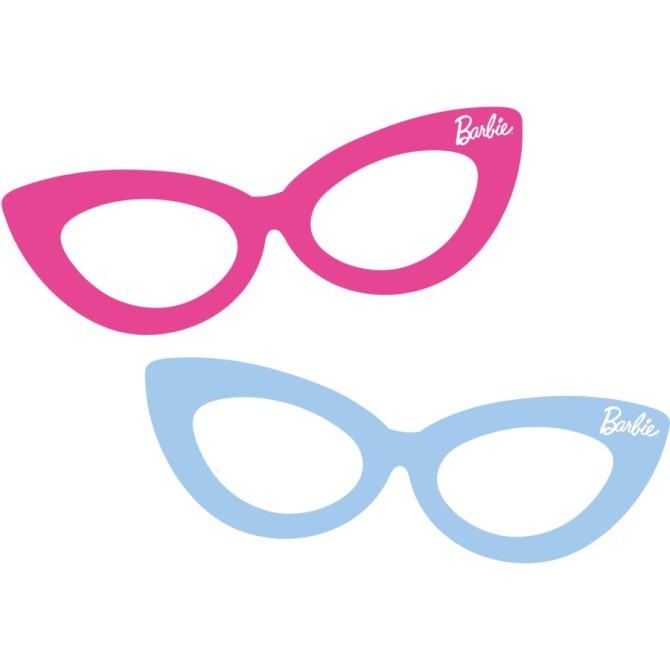 4 gafas de Barbie 