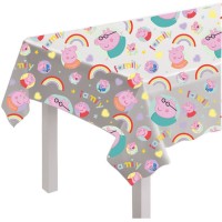 Contiene : 1 x Mantel de Peppa Pig