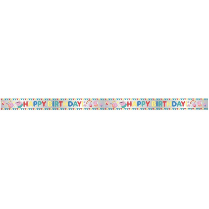 Banner de Peppa Pig 