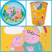 Caja de fiesta de Peppa Pig