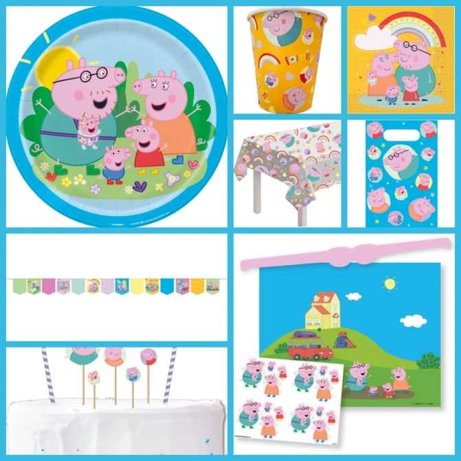 Caja Maxi Fiesta de Peppa Pig 