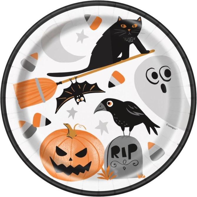8 placas de bate y fantasma 
