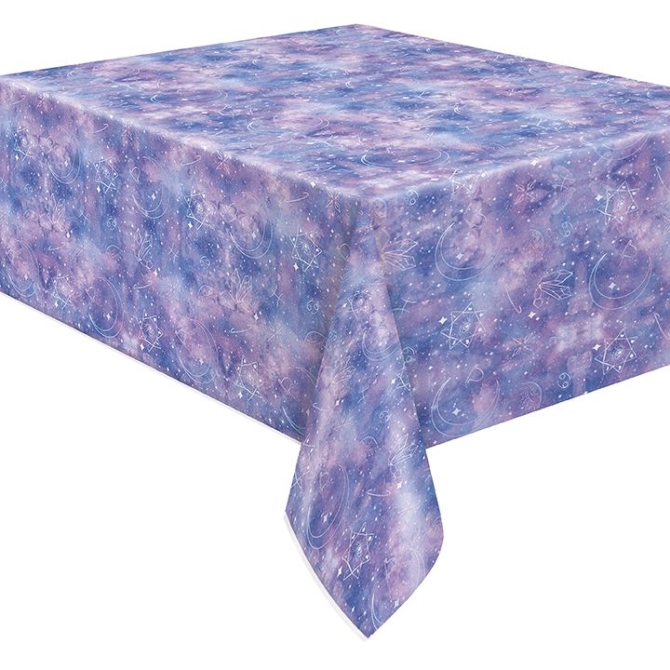 Mantel Galaxia P�rpura 