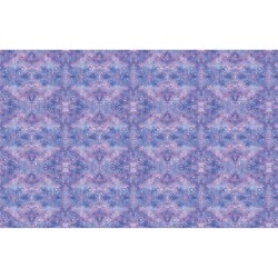 Mantel Galaxia P�rpura. n�1