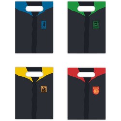 Caja Maxi para Fiestas de las Casas de Harry Potter. n�5