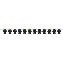 Caja grande para fiestas tem�ticas de las casas de Harry Potter. n�5