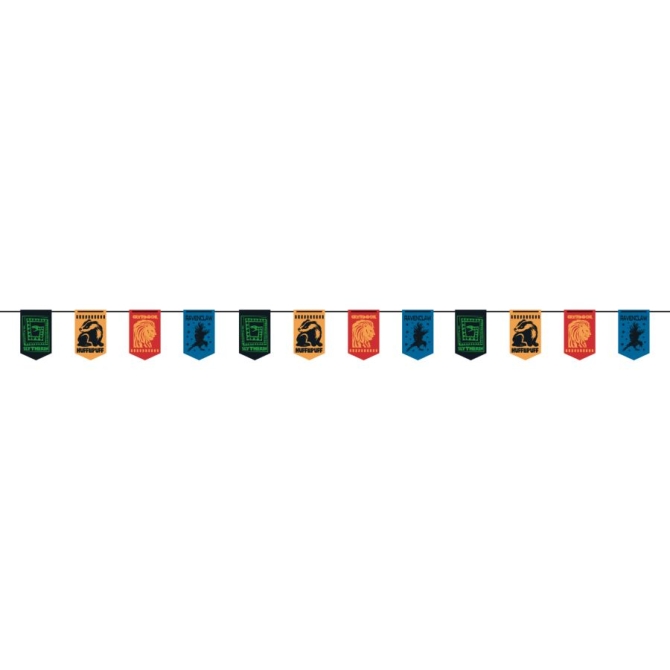 Bandera de las Casas de Harry Potter � Hogwarts 