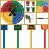 Caja grande para fiestas tem�ticas de las casas de Harry Potter