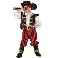 Disfraz Piratas del Caribe Deluxe 3-4 aos