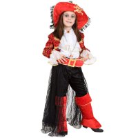 Disfraz Dama pirata 7-8 aos
