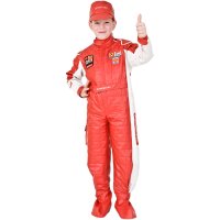 Disfraz de piloto de F1 3-4 aos