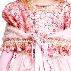 Disfraz de Princesa rosa de lujo. n°1