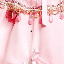 Disfraz de Princesa rosa de lujo. n°2
