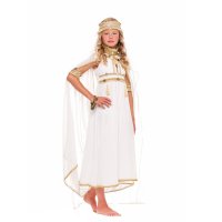 Disfraz de Princesa egipcia Deluxe 7-8 aos