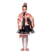 Disfraz de Princesa Japonesa Deluxe - Lujo 11-12 aos