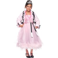 Disfraz Princesa Pelota Rosa Deluxe Talla 5-6 aos