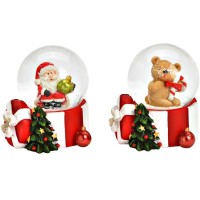 Bola de nieve  Regalos