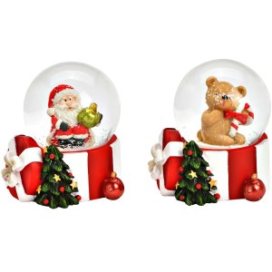 Bola de nieve  Regalos