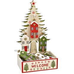 Colgante de Navidad � Casa de madera. n�2