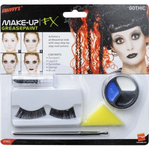 Conjunto de maquillaje gtico