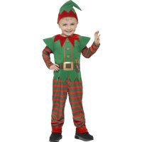 Disfraz de elfo infantil (mixto)