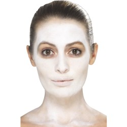 Kit de Maquillaje,  Tatuaje y Pestaas Postizas Mueca Halloween. n1