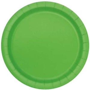 16 Platos Verde Manzana