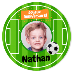 Fotocroc para personalizar - Photo Foot. n1