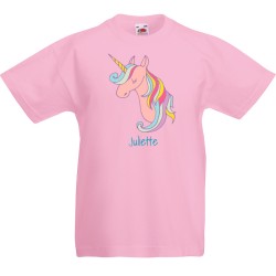 Camiseta para personalizar - Cabeza de unicornio. n2
