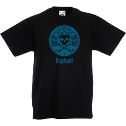 Camiseta para personalizar - Emblema pirata. n3