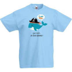 Camiseta para personalizar - ¡Ballena Ahoy!. n°1