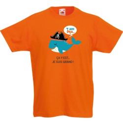 Camiseta para personalizar - ¡Ballena Ahoy!. n°2