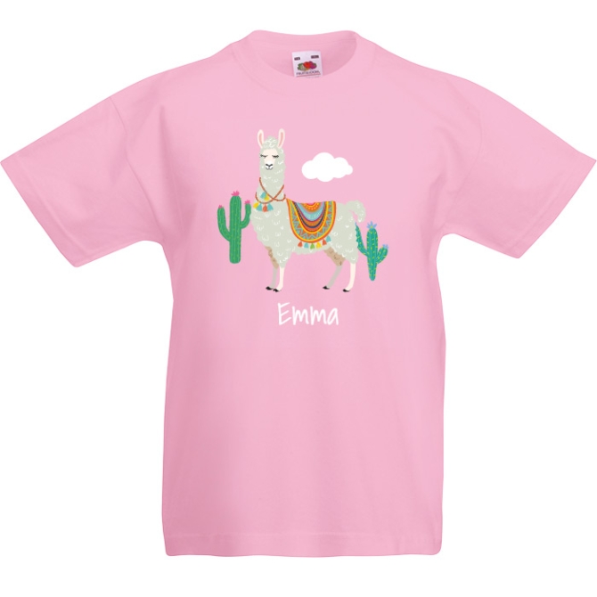 Camiseta para personalizar - Lama 