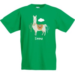 Camiseta para personalizar - Lama. n1