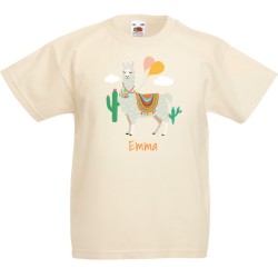 Camiseta para personalizar - Lama. n2