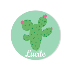 Chapa para personalizar - Cactus. n2