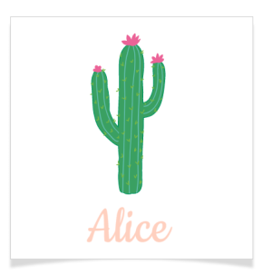 Mini Piñata regalo de cactus (14 cm) para el cumpleaños de tu hijo -  Annikids
