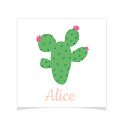 8 Tatuajes para personalizar - Cactus. n°2