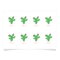 8 Tatuajes para personalizar - Cactus. n°3