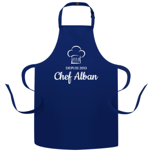 Delantal para personalizar - Super Chef Toque