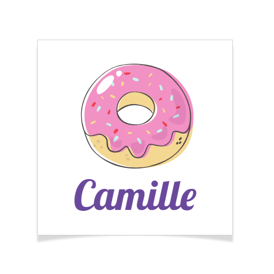 8 Tatuajes para personalizar - Donut 