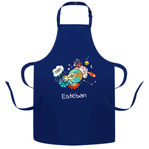 Delantal para personalizar - Super Chef Toque para el cumpleaños de tu hijo  - Annikids