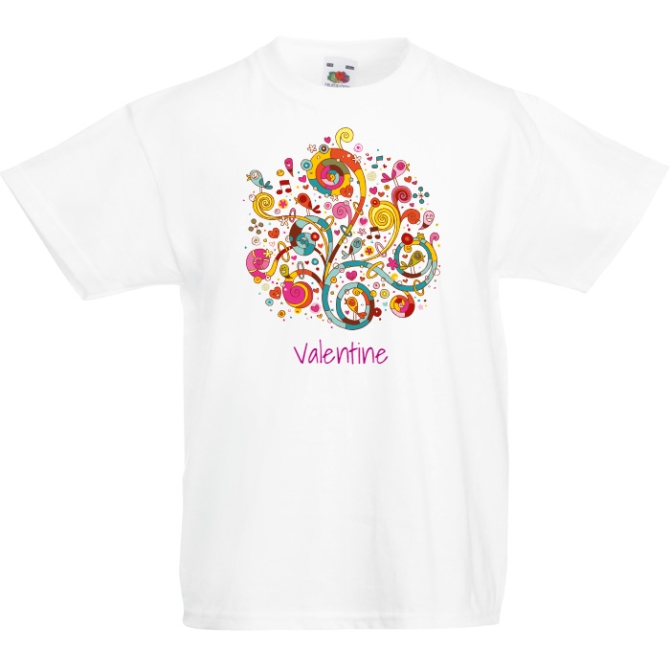 Camiseta Personalizada - rbol Corazn 