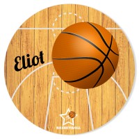 Fotocroc personalizable - Baloncesto