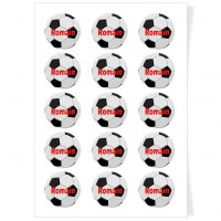 Discos para cupcakes para personalizar - Ftbol
