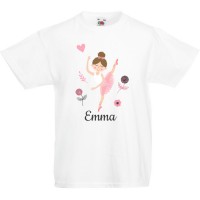 Camiseta para personalizar - Bailarina