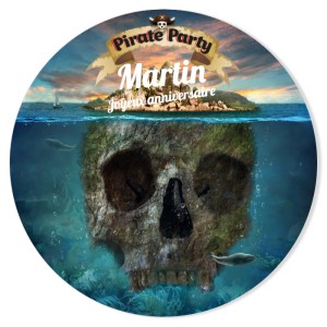 Fotocroc personalizable - Pirata de la Isla Fantasma